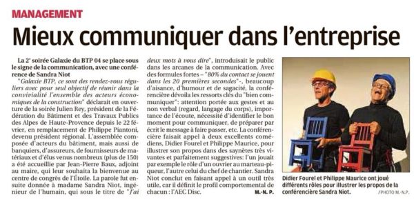 La Provence – 24-05-18