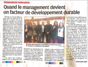 La provence 05 avril 2018